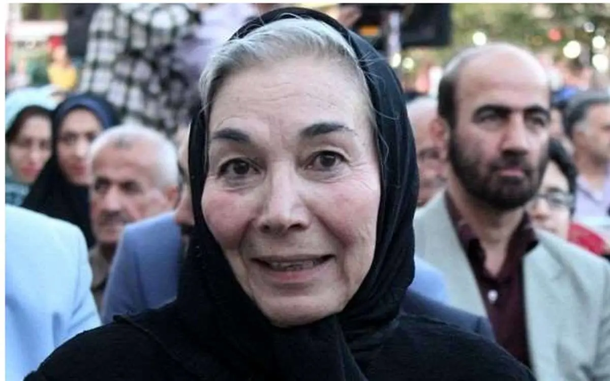 عکس لو رفته از پروانه معصومی در آلمان ! / مدل بود و بی حجاب !