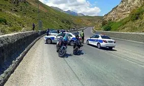 جاده هراز بسته می‌شود!