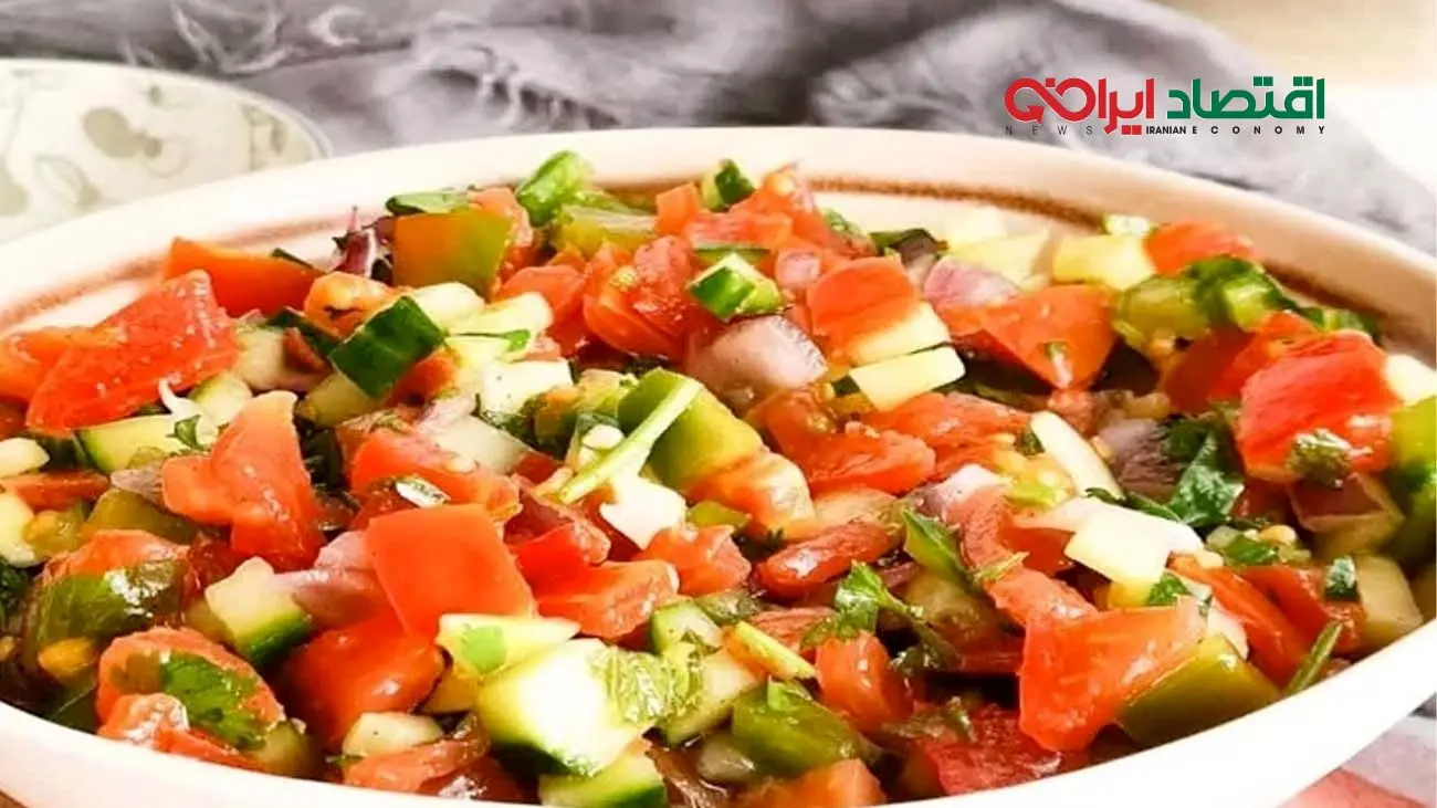 سالاد شیرازی به قیمت نجومی رسید