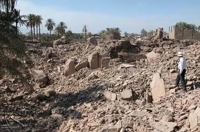 3. زمین لرزه بم