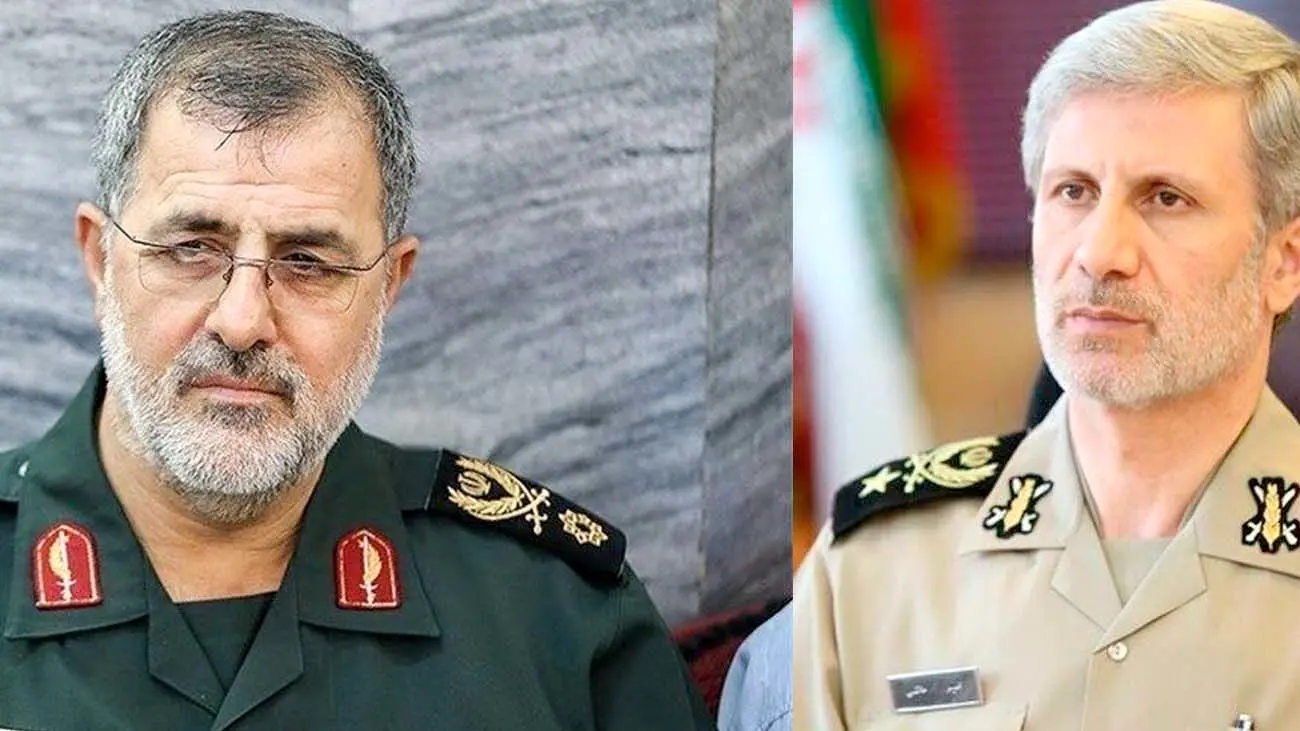 ارتش: هیچ لحظه‌ای در دفاع از ایران کوتاه نمی‌آییم / سپاه: گریبان مهاجمان را رها نمی‌کنیم + فیلم