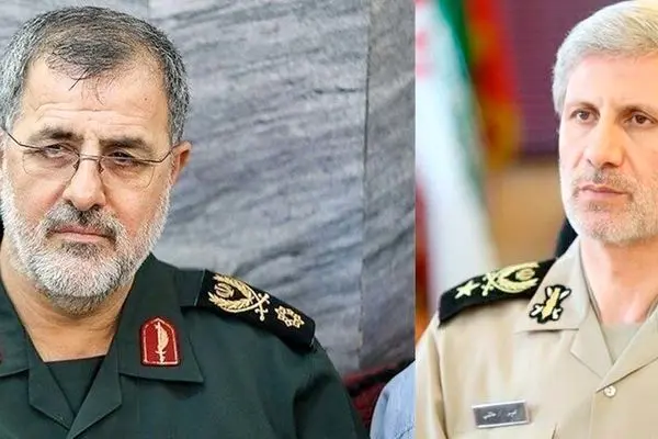 ارتش: هیچ لحظه‌ای در دفاع از ایران کوتاه نمی‌آییم / سپاه: گریبان مهاجمان را رها نمی‌کنیم + فیلم