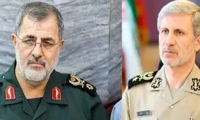 ارتش: هیچ لحظه‌ای در دفاع از ایران کوتاه نمی‌آییم / سپاه: گریبان مهاجمان را رها نمی‌کنیم + فیلم