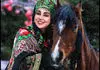 صبحانه شاهانه بهنوش بختیاری؛ تجمل‌گرایی به سبک قاجاری! + فیلم