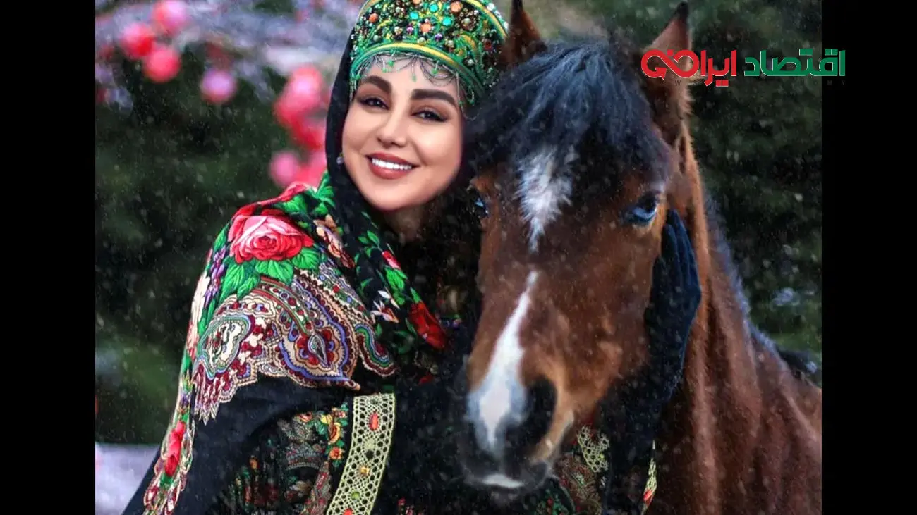صبحانه شاهانه بهنوش بختیاری؛ تجملگرایی به سبک قاجاری! + فیلم