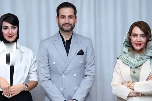 جدیدترین استایل هنرمندان در اکران «غیبت موجه»: از علی اوجی تا زارا نادری‌فر!