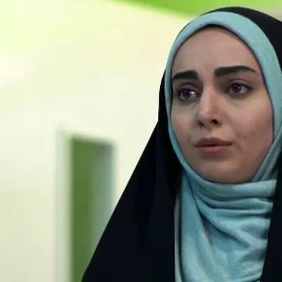 مرضیه سریال بچه مهندس با ماشین لاکچری اش غوغا کرد! +عکس