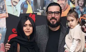 نگاهی به حیاط باصفا و دلباز خانه زیبای محسن کیایی، مجری خوش خنده صداتو+عکس
