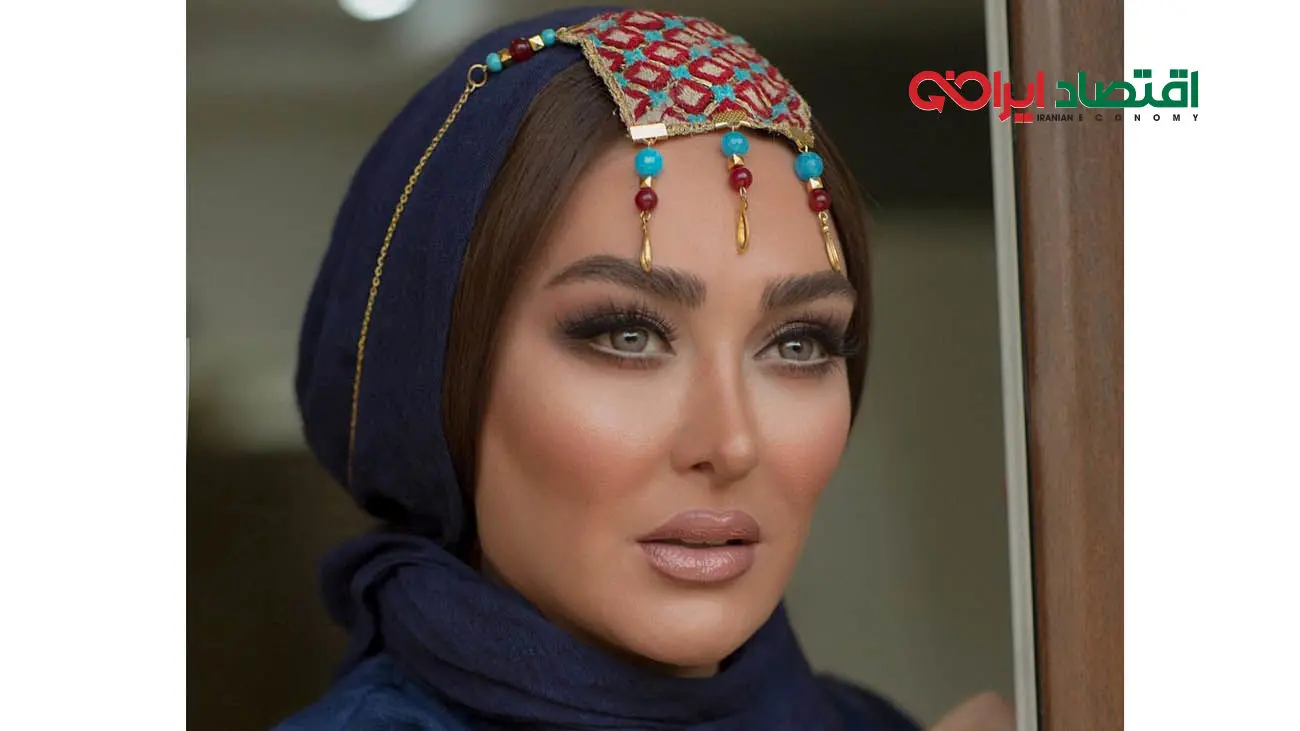 این عکس همه را مبهوت کرد! الهام بازیگر آسنات در نقش مادر واقعی!