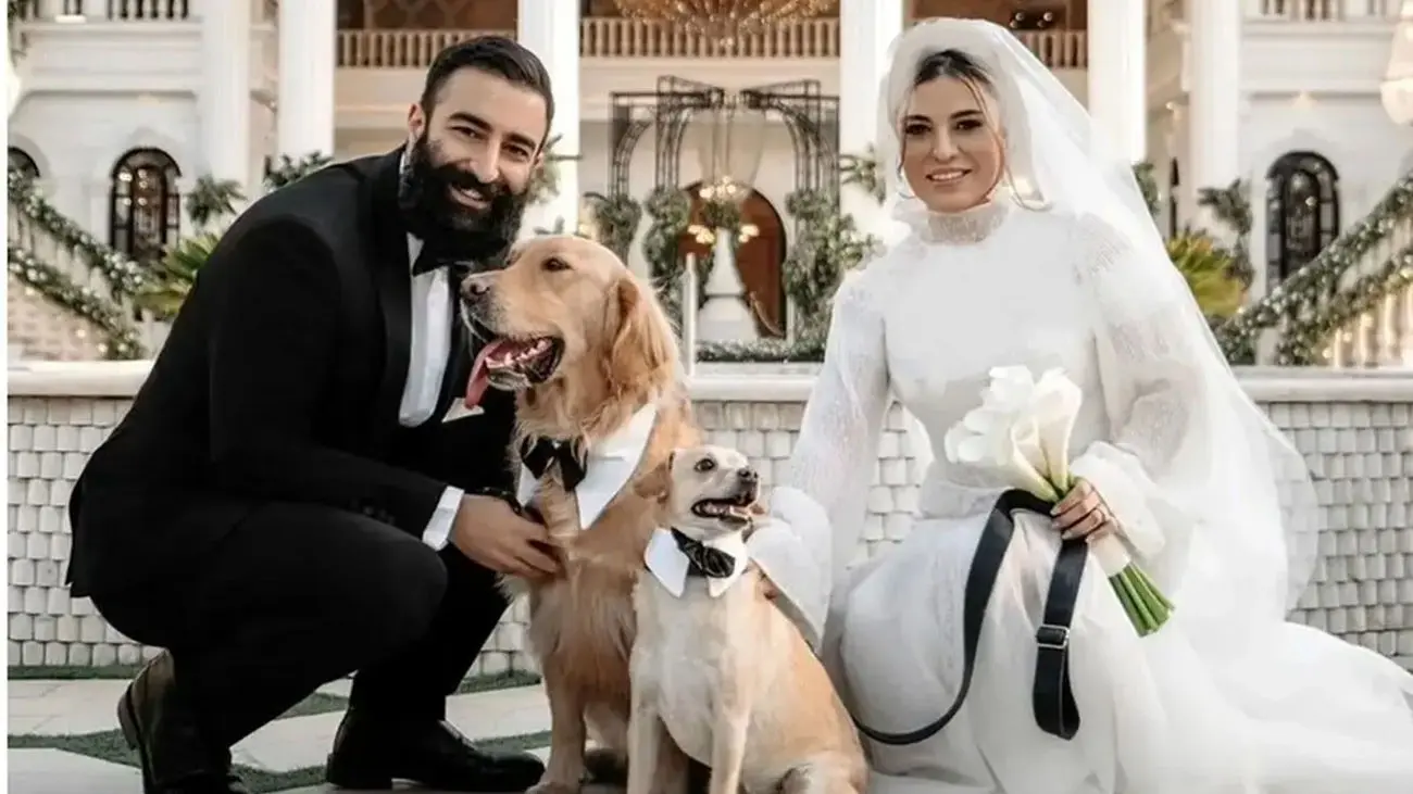 پذیرایی باحال و خنده دار حامد آهنگی از شیدا خلیق، تازه عروس سینمای ایران با شربت سوسکی+ فیلم
