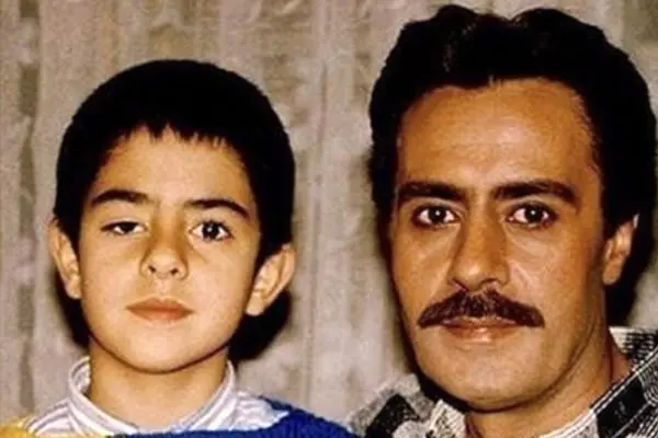 لحظه‌ی تلخ سیلی خسرو شکیبایی به پسرش قبل از مرگ! + فیلم غم انگیز