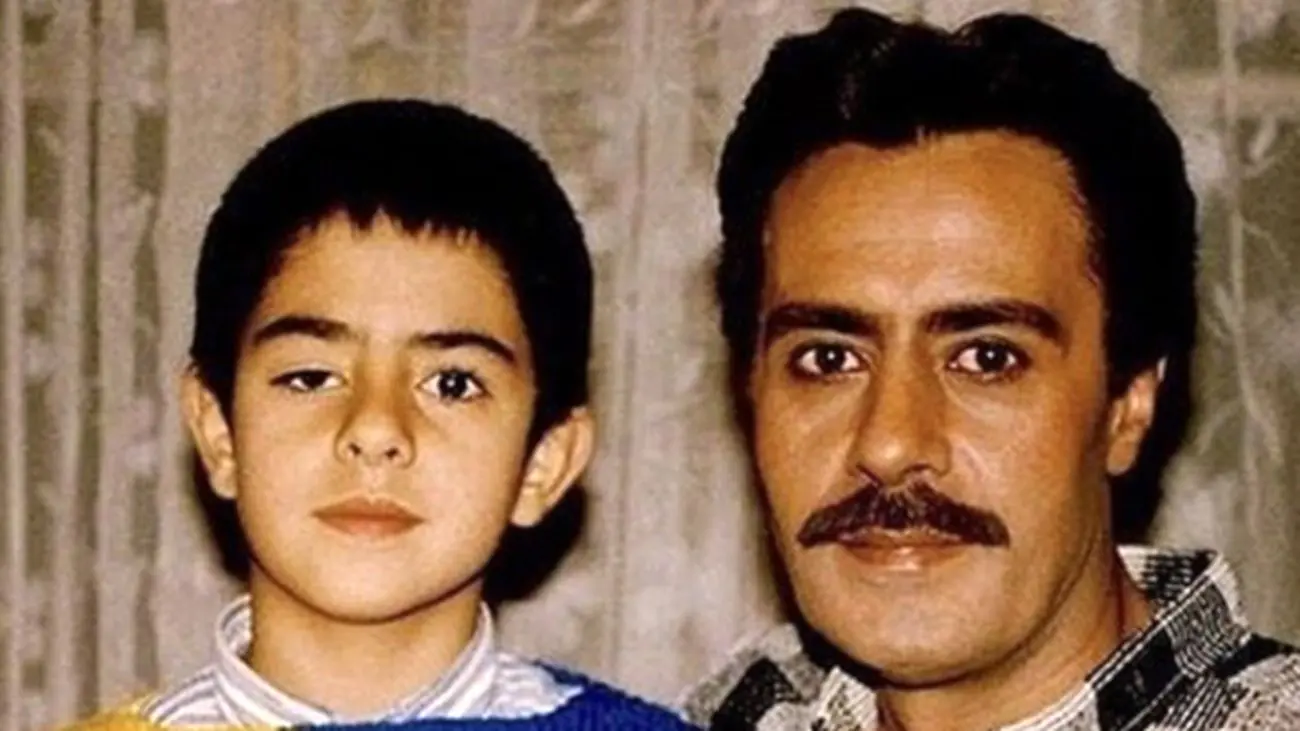 لحظهی تلخ سیلی خسرو شکیبایی به پسرش قبل از مرگ! + فیلم غم انگیز