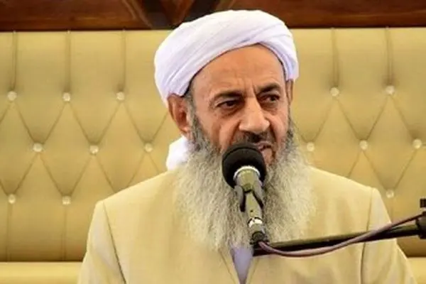 مولوی عبدالحمید از پزشکیان تقدیر کرد
