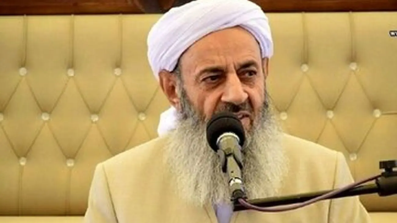 مولوی عبدالحمید از پزشکیان تقدیر کرد