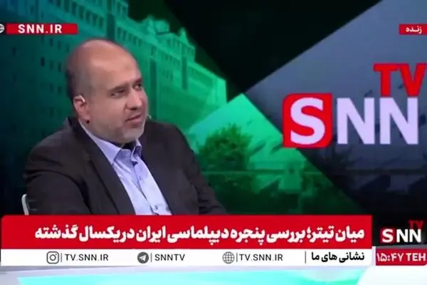 خضریان: وزارت خارجه نمی‌تواند بگوید در جریانِ قانونِ تعلیق همکاری با آژانس نیست