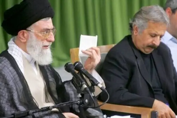 وقتی سید جواد هاشمی و علی لهراسبی مهمان سفره رهبر انقلاب شدند!