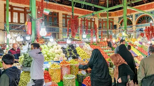 چرا قیمت صیفیجات بالا رفت؟