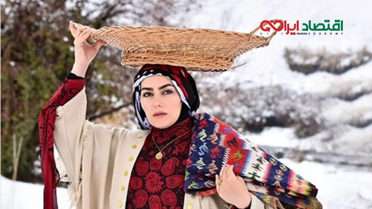 عکس دوستداشتنی روژان «نون خ» با آهنگی خاص کردی