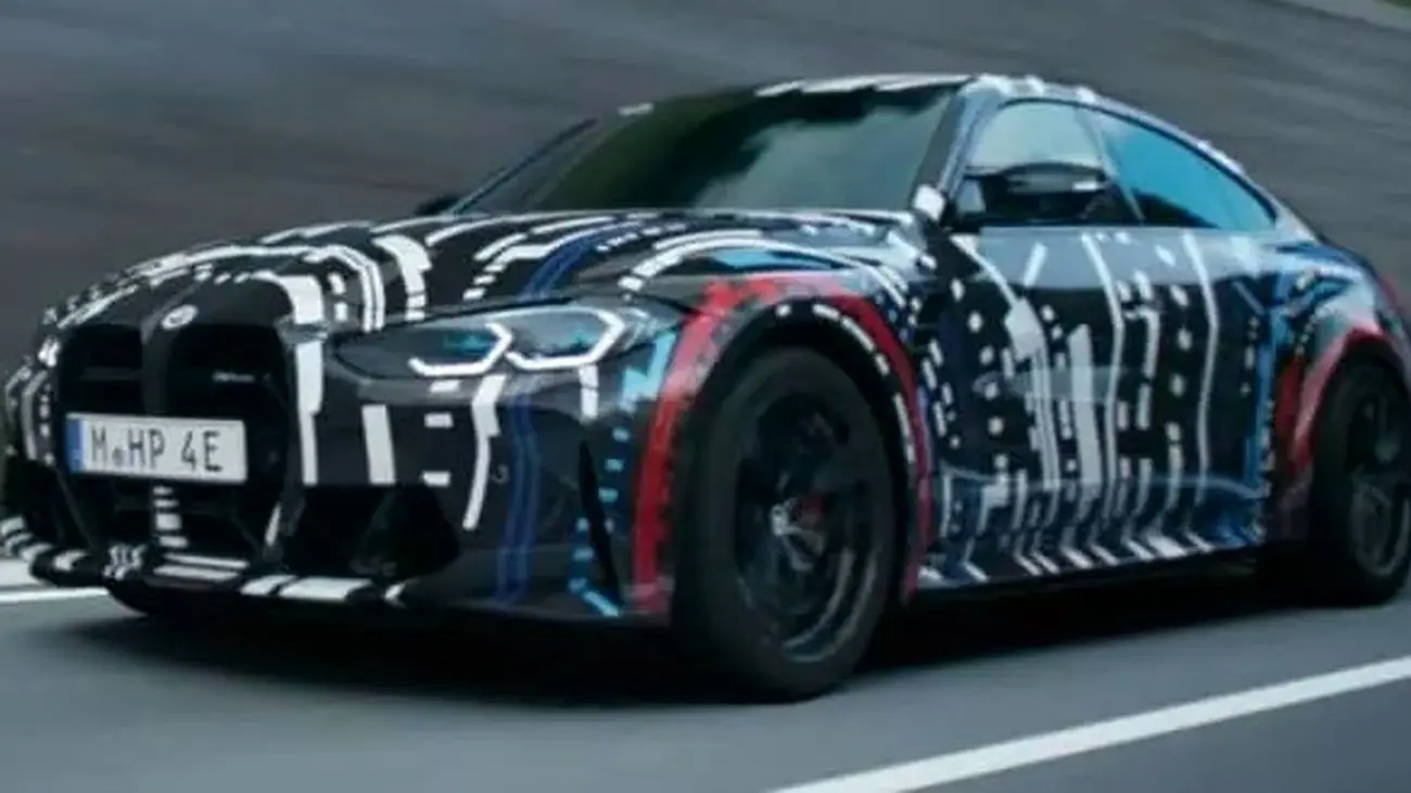 فناوری دست خدا در خودرو جدید BMW