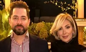 صبحانه لاکچری و فرانسوی زن بهرام رادان برای شوهر جذابش +عکس