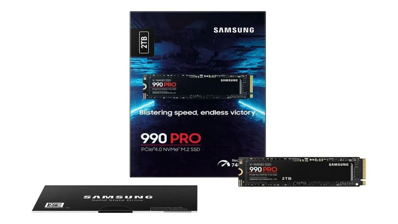 افت ناگهانی سلامت SSD پرچمدار سامسونگ 990 Pro با استفاده اولیه