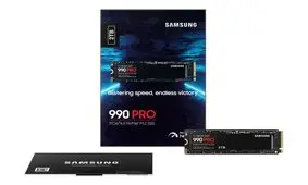افت ناگهانی سلامت SSD پرچمدار سامسونگ 990 Pro با استفاده اولیه