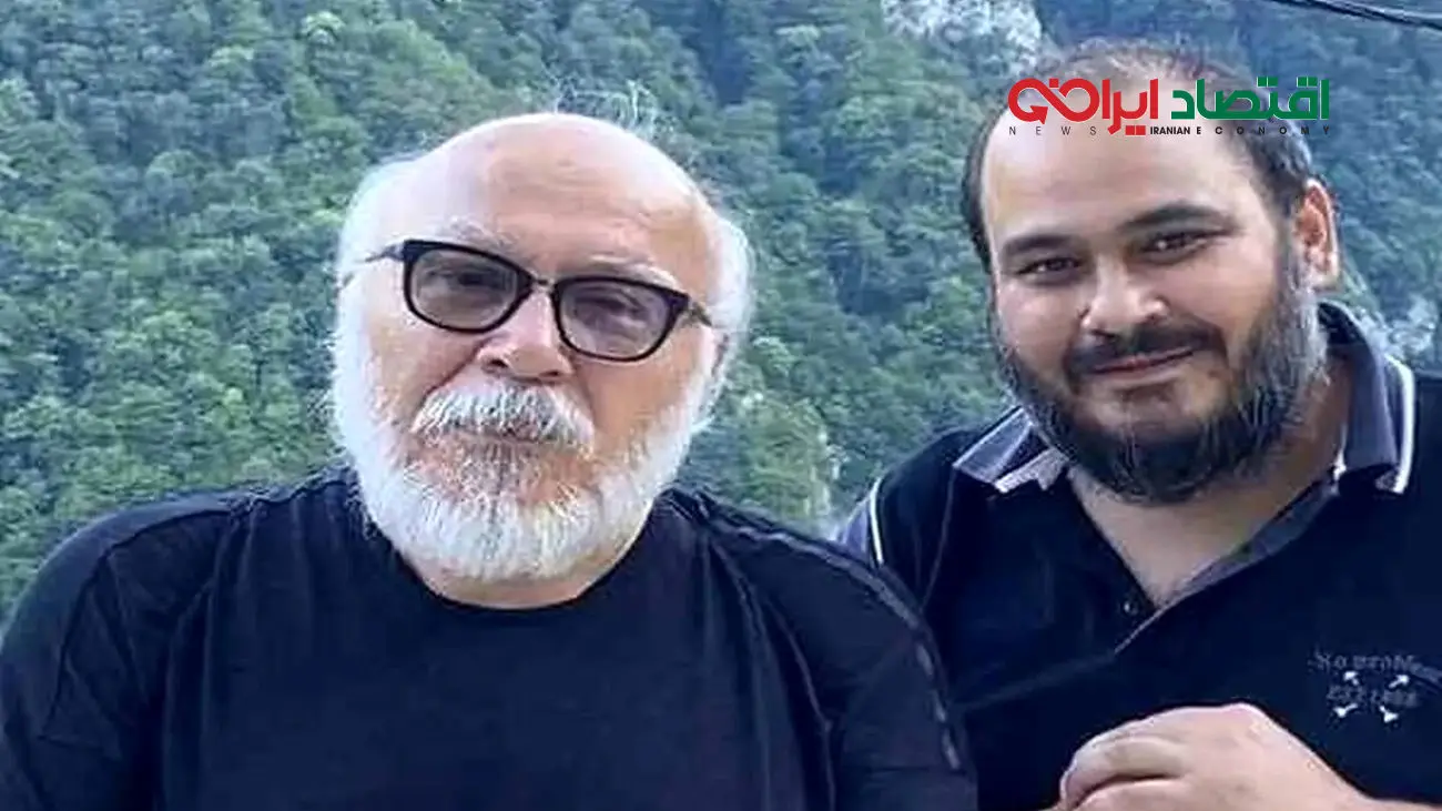 شباهت باورنکردنی زندهیاد رضا داوودنژاد به پدر معروفش / سینما ایران دوباره به سوگ نشست !