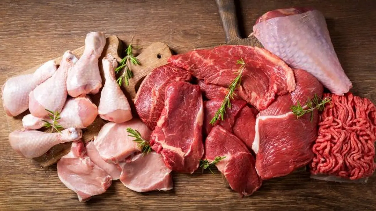 قیمت گوشت و مرغ در سال گذشته غیرقابل باور شد/ جدول قیمتها