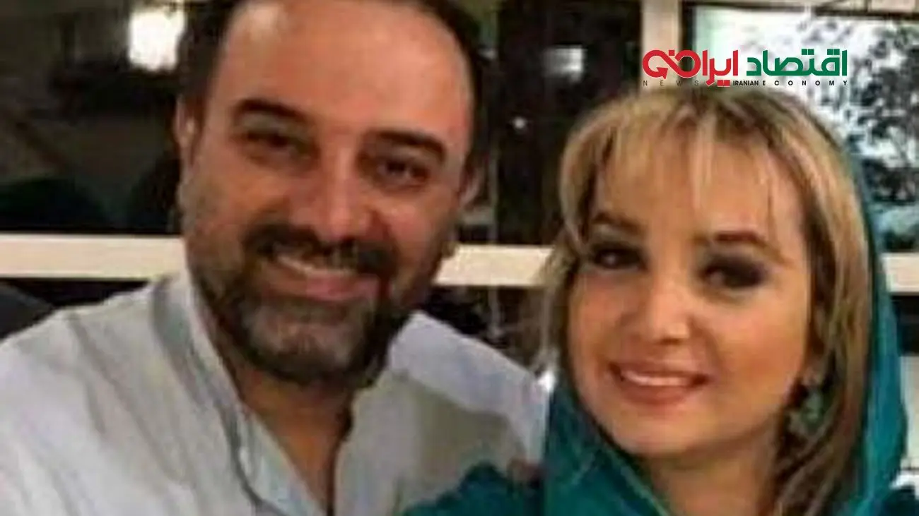 تنهاترین عکس از مراسم عروسی بازیگر ایرانی و همسر جذابش / لباس عروسی که منشوری شد !