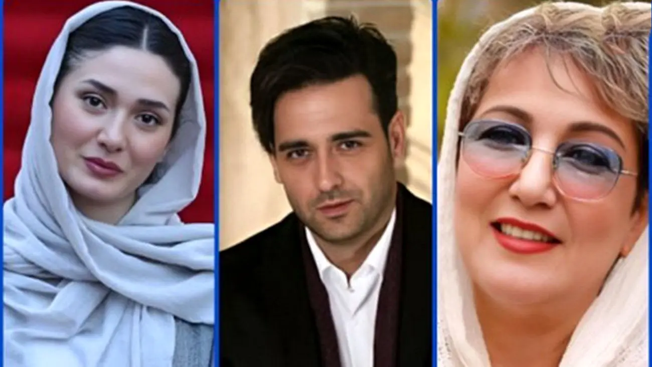 عمرا اگر می دانستید این بازیگران ایرانی اسم و فامیلشان یکی است ! + فیلم