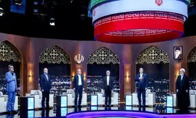 در مناظره های بعدی، کاندیداها به چه ترتیبی خواهند نشست؟