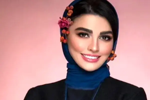 عکس خاص از سیما خضر آبادی در دنیای مدلینگ!