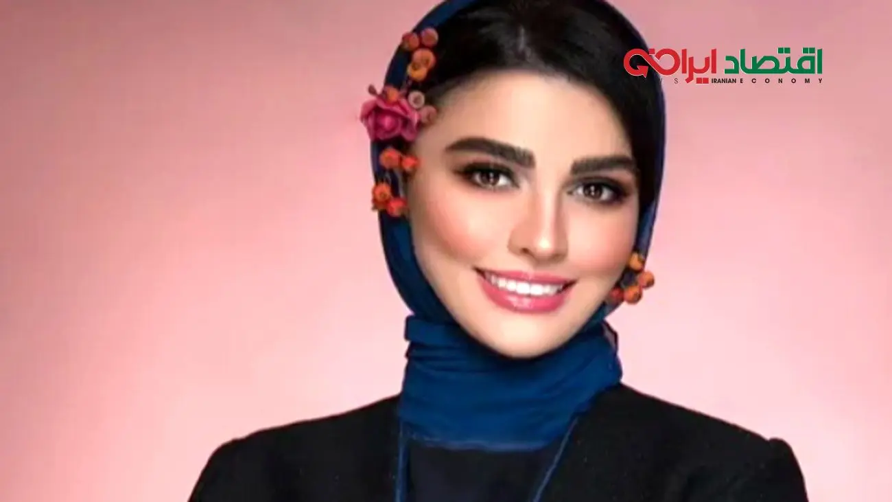 عکس خاص از سیما خضر آبادی در دنیای مدلینگ!