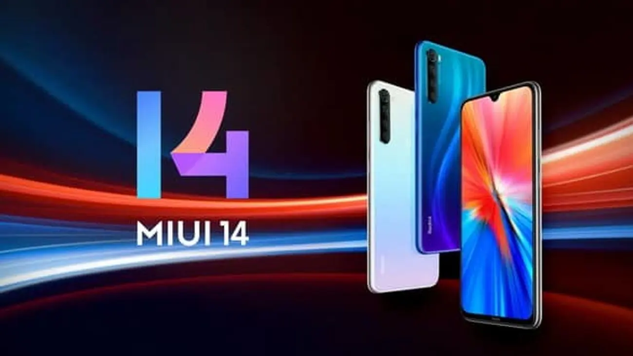 آپدیت اندروید 13 و MIUI 14 برای شیائومی ردمی نوت 8 منتشر شد