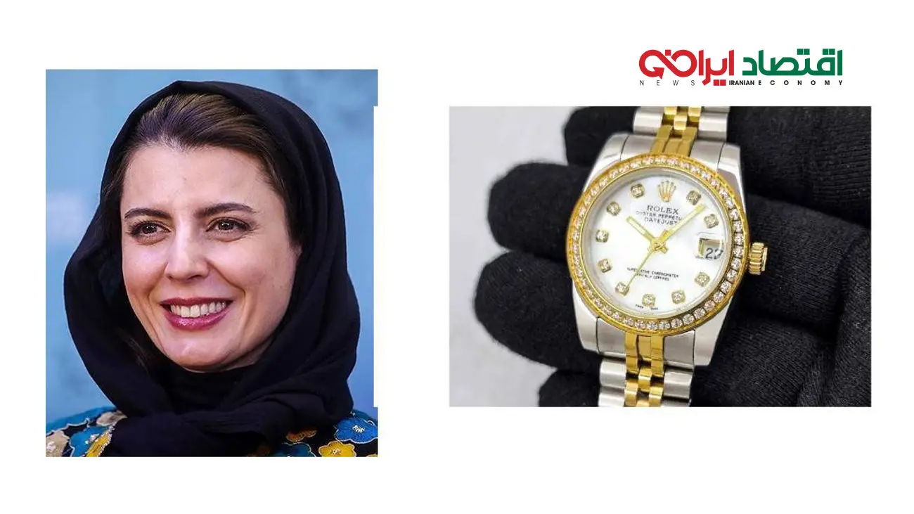ساعت رولکس خانم سلبریتی ایرانی میلیاردی است + عکس
