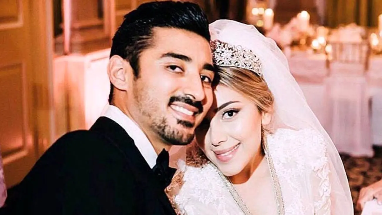 اولین عکس از تولد فوق لاکچری رضا قوچان نژاد / خواهر ساره بیات غوغا کرد !