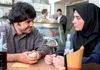 عکس عجیب از سلفی هنری یاسمن سریال «لحظه گرگ‌ومیش»!