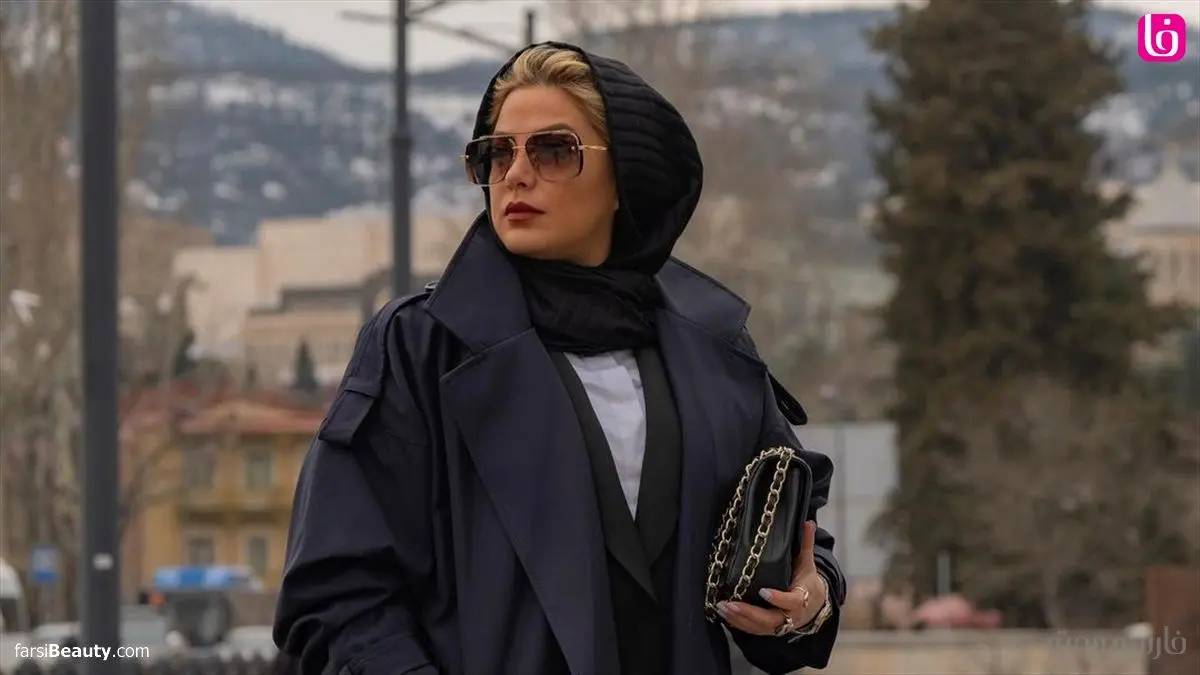 زیباترین زن ایران این خانم بازیگر است ! / این 6 عکس ثابت می کند !