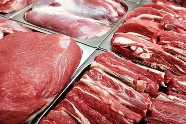 ورود روزانه ۲۰۰ تن گوشت قرمز وارداتی به بازار