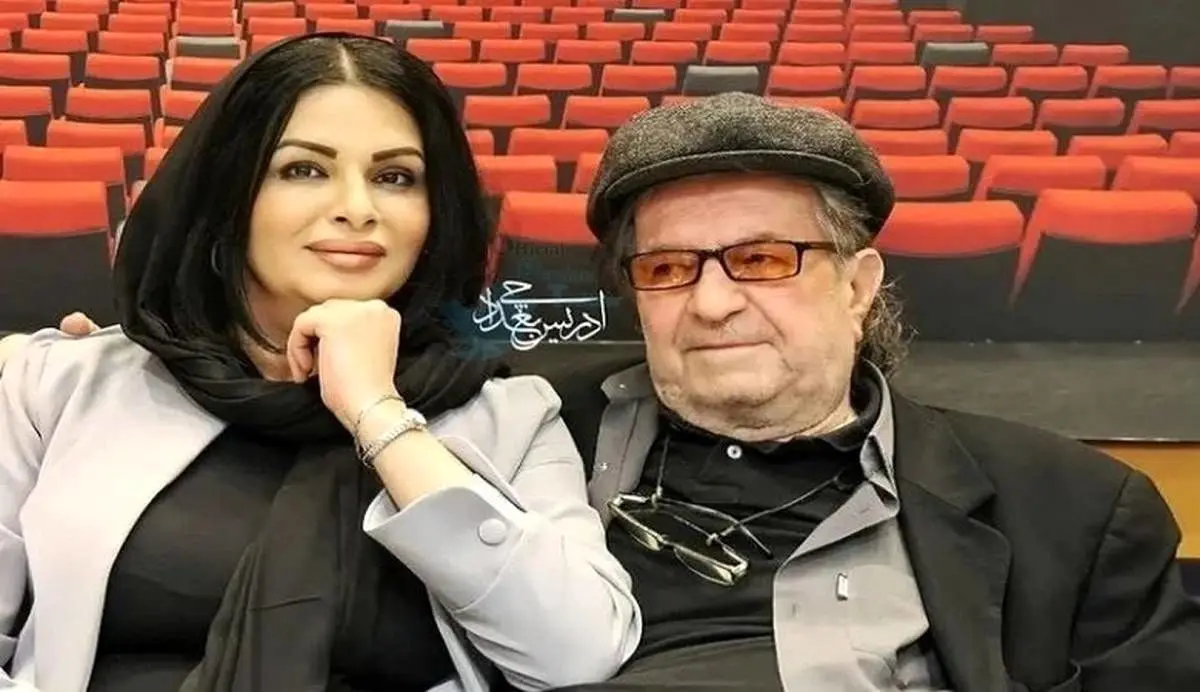 تنها عکس عجیبی که از داریوش مهرجویی و پسرش رو شد