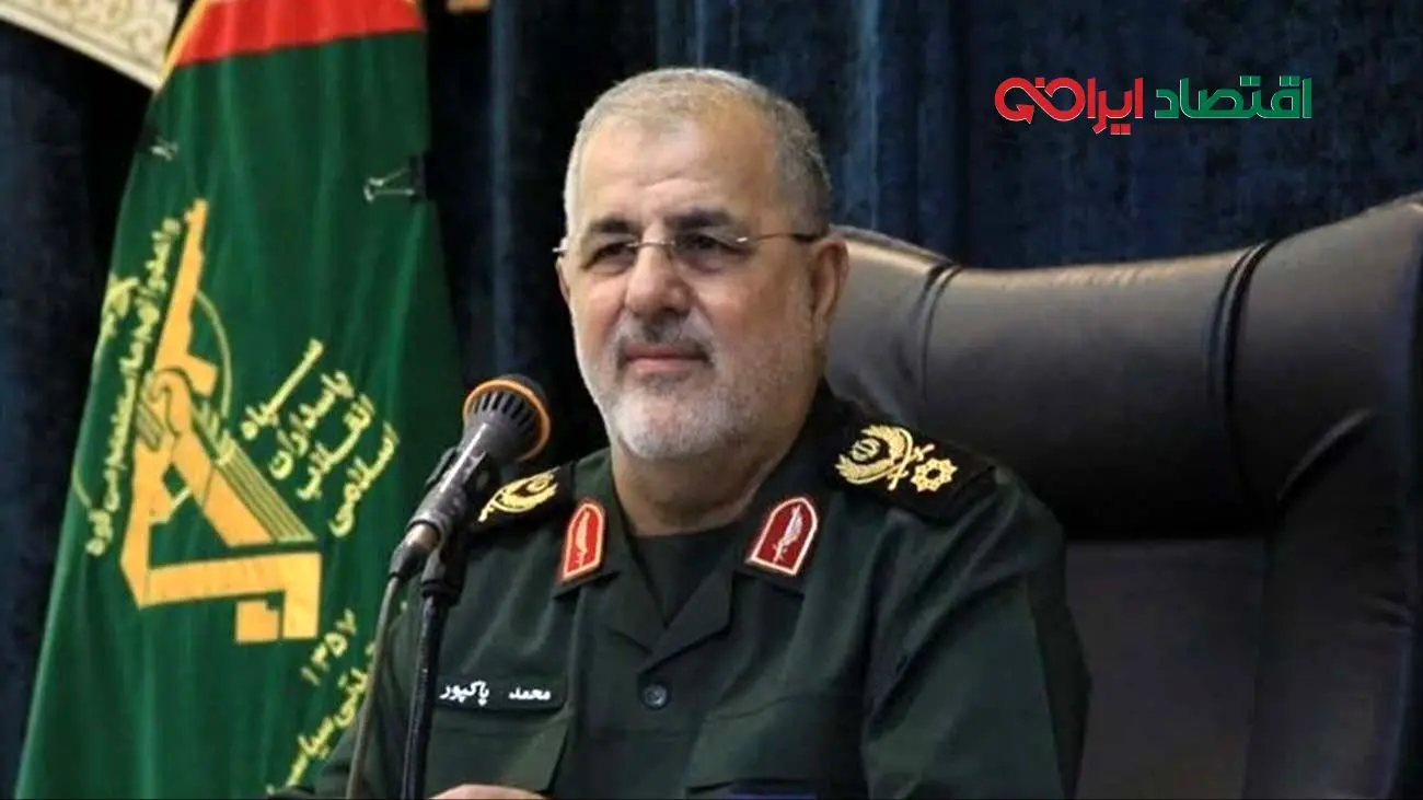 هشدار فرمانده سپاه: به ایران تعدی شود جهنم برپا می‌کنیم + فیلم