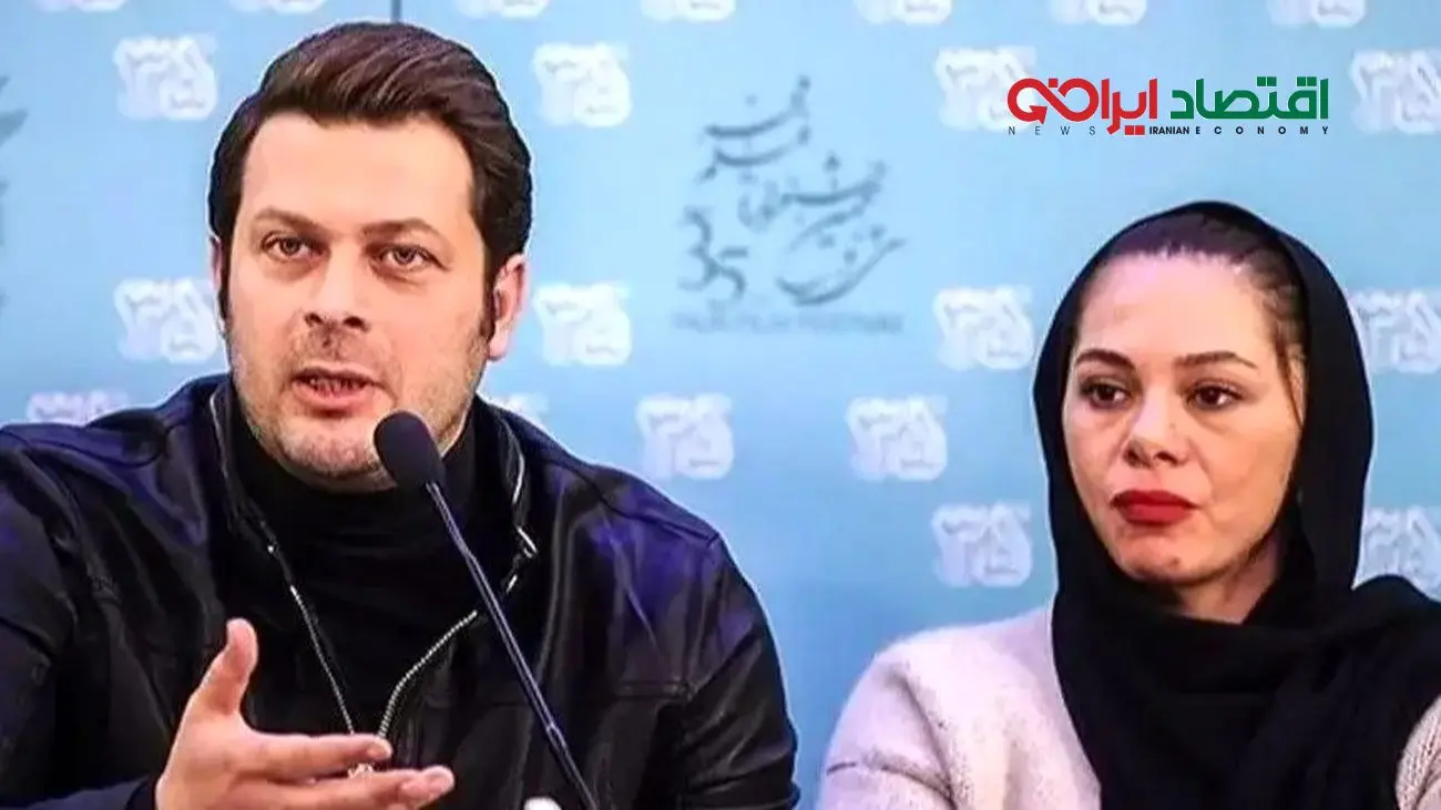 عکس جدید و جنجالی پژمان بازغی و مستانه مهاجر پس از جدایی!