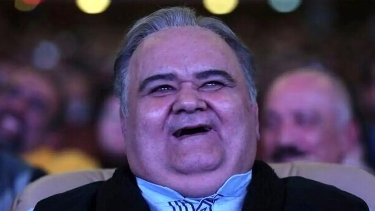 اولین عکس از همسر کم سن و سال اکبر عبدی / جوانتر و شیک پوش تر از آقای بازیگر !