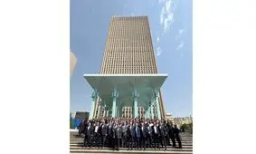 آیین بزرگداشت آغاز 74مین سال فعالیت بانک صادرات ایران برگزار شد/ ​محسن سیفی: بانک صادرات ایران در مسیر دستیابی به جایگاه شایسته در نظام بانکی ثابت‌ قدم است 