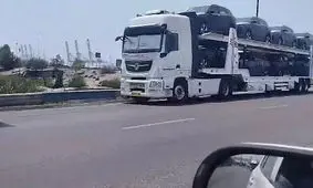گشایش در گلوگاه واردات / ترخیص ۲۲۵۰ خودروی نو از بندر شهید رجایی 