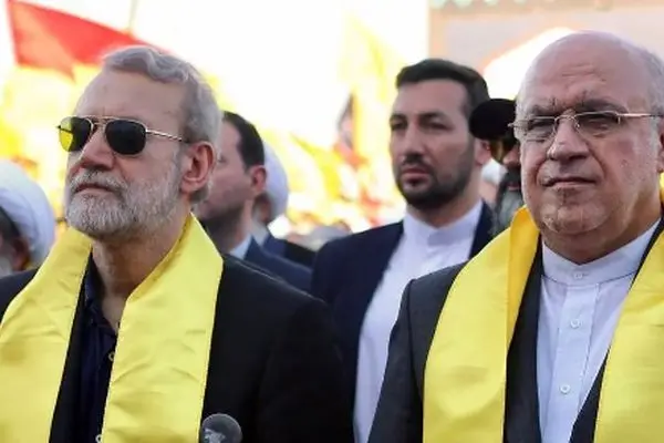 لاریجانی: ایران آماده حمایت کامل از لبنان و مقاومت است