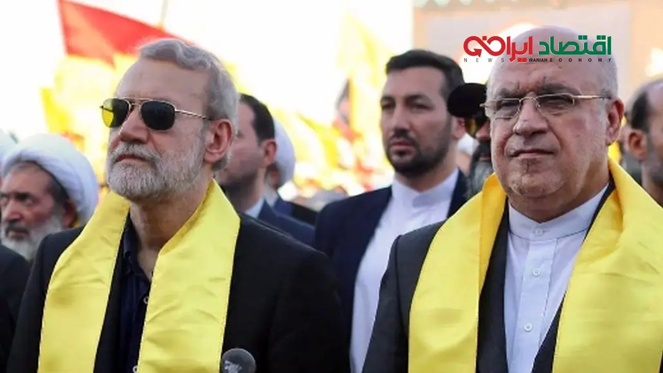 لاریجانی: ایران آماده حمایت کامل از لبنان و مقاومت است