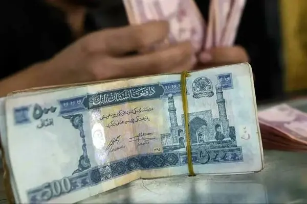 قیمت افغانی امروز دوشنبه 12 آبان 1404