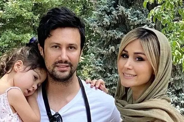 کیک تولد باورنکردنی و لاکچری سپیده بزمی پور، همسر شاهرخ استخری!