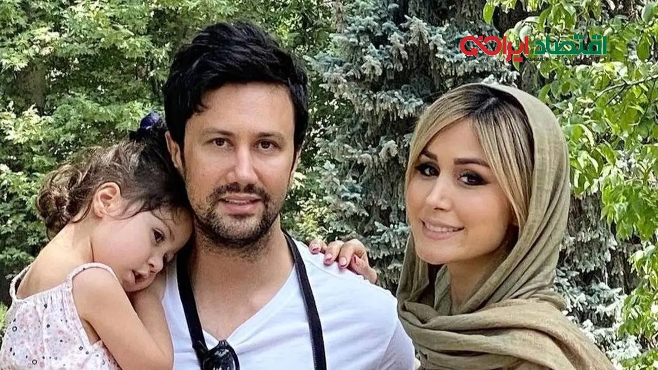 کیک تولد باورنکردنی و لاکچری سپیده بزمی پور، همسر شاهرخ استخری!